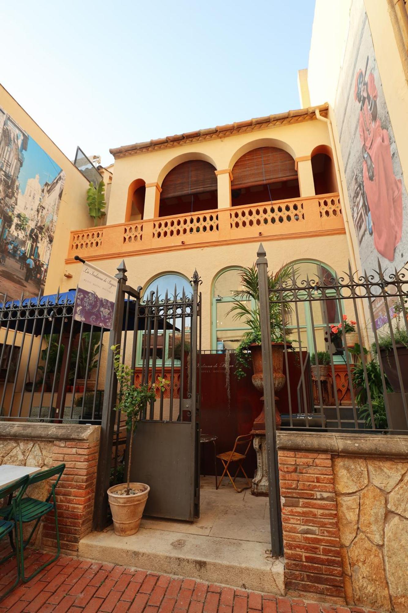 La Indiana De Begur, Petit Hotel Boutique (Adults Only) Exterior foto